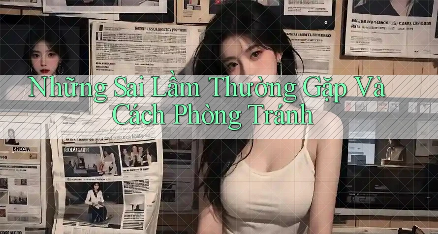 Những Sai Lầm Thường Gặp Và Cách Phòng Tránh Những Sai Lầm Thường Gặp Và Cách Phòng Tránh