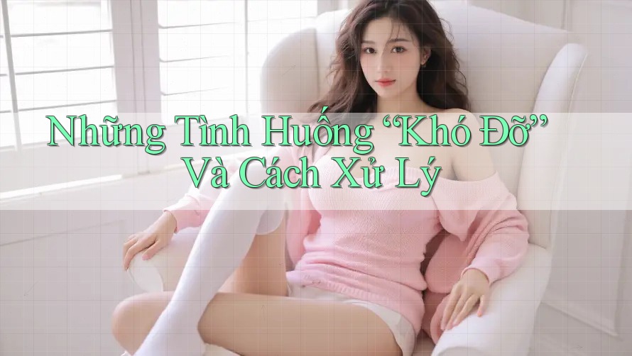 Những Tình Huống “Khó Đỡ” Và Cách Xử Lý Những Tình Huống “Khó Đỡ” Và Cách Xử Lý