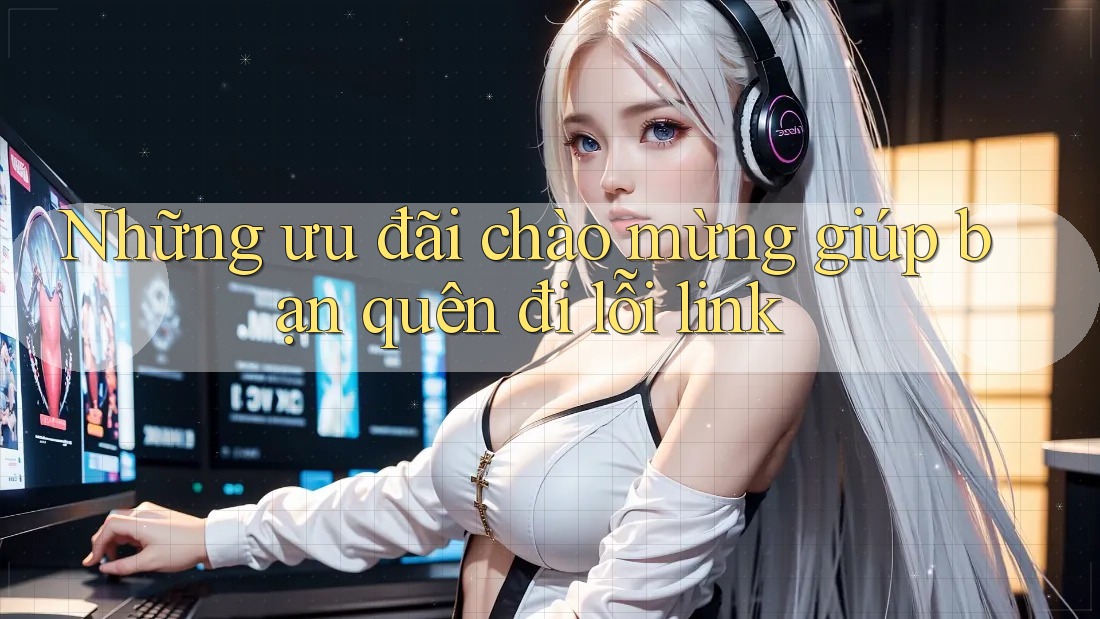 Những ưu đãi chào mừng giúp bạn quên đi lỗi link Những ưu đãi chào mừng giúp bạn quên đi lỗi link