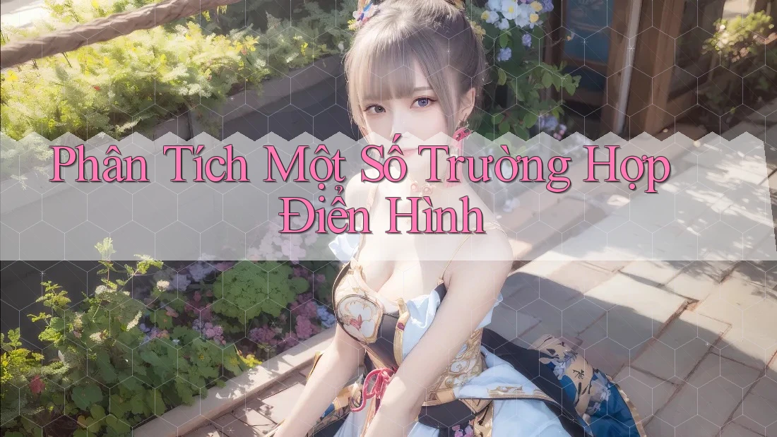 Phân Tích Một Số Trường Hợp Điển Hình Phân Tích Một Số Trường Hợp Điển Hình