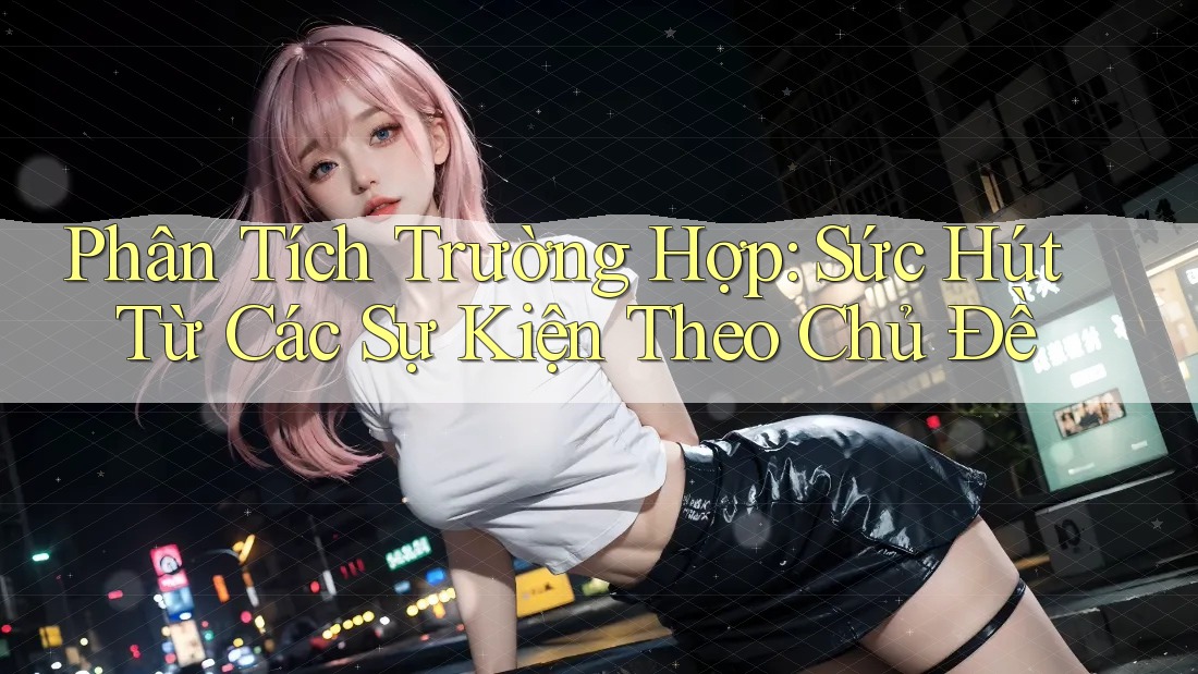 Phân Tích Trường Hợp: Sức Hút Từ Các Sự Kiện Theo Chủ Đề Phân Tích Trường Hợp: Sức Hút Từ Các Sự Kiện Theo Chủ Đề