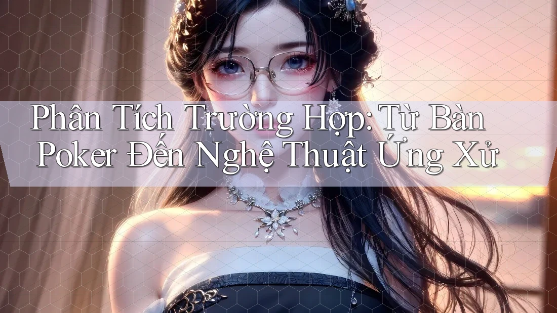 Phân Tích Trường Hợp: Từ Bàn Poker Đến Nghệ Thuật Ứng Xử Phân Tích Trường Hợp: Từ Bàn Poker Đến Nghệ Thuật Ứng Xử