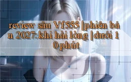 review sâu Vf555 phiên bản 2027 khi hài lòng dưới 10 phút