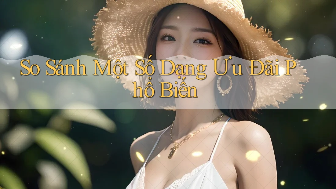 So Sánh Một Số Dạng Ưu Đãi Phổ Biến