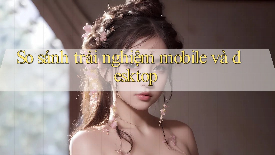 So sánh trải nghiệm mobile và desktop So sánh trải nghiệm mobile và desktop
