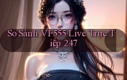 So sánh vf555 live trực tiếp 247