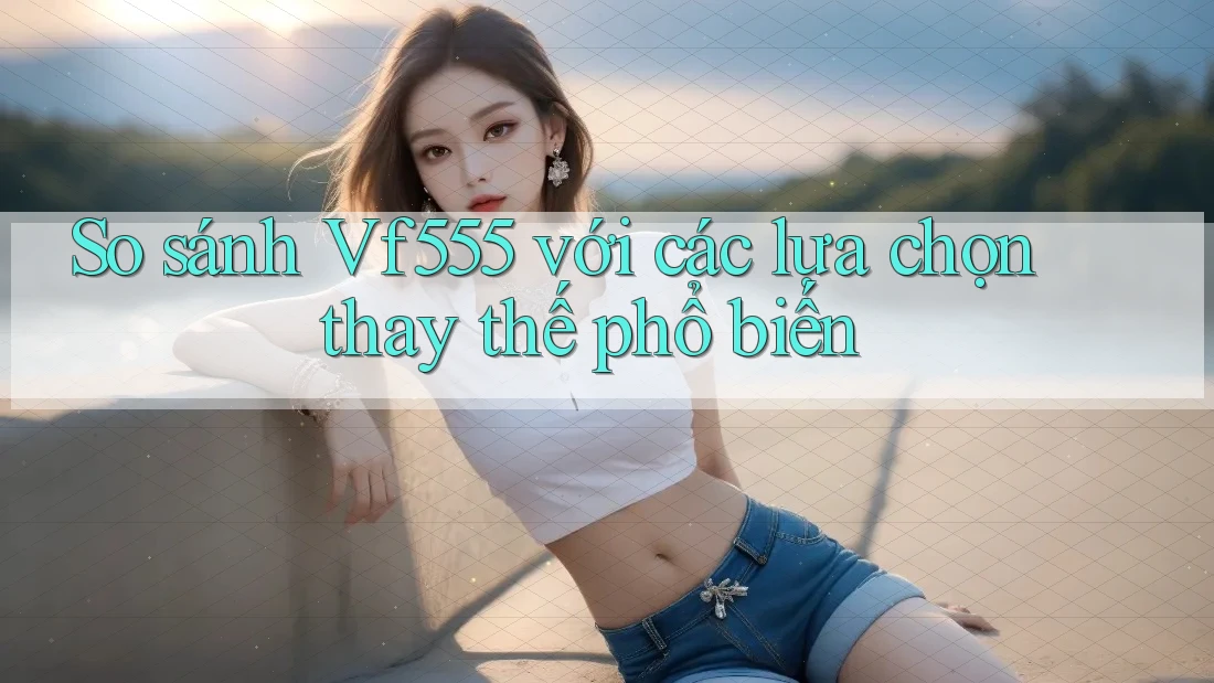 So sánh Vf555 với các lựa chọn thay thế phổ biến So sánh Vf555 với các lựa chọn thay thế phổ biến