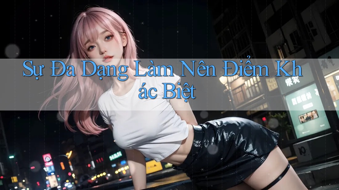 Sự Đa Dạng Làm Nên Điểm Khác Biệt Sự Đa Dạng Làm Nên Điểm Khác Biệt