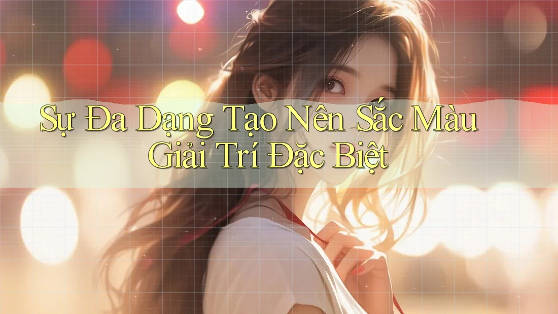 Sự Đa Dạng Tạo Nên Sắc Màu Giải Trí Đặc Biệt Sự Đa Dạng Tạo Nên Sắc Màu Giải Trí Đặc Biệt