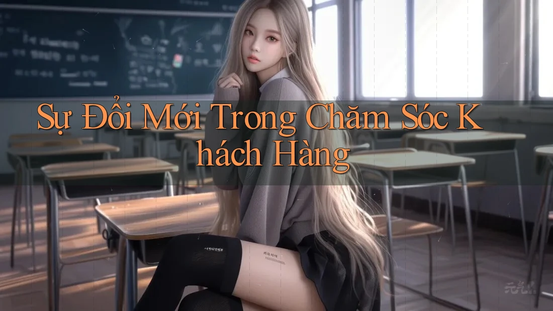 Sự Đổi Mới Trong Chăm Sóc Khách Hàng Sự Đổi Mới Trong Chăm Sóc Khách Hàng