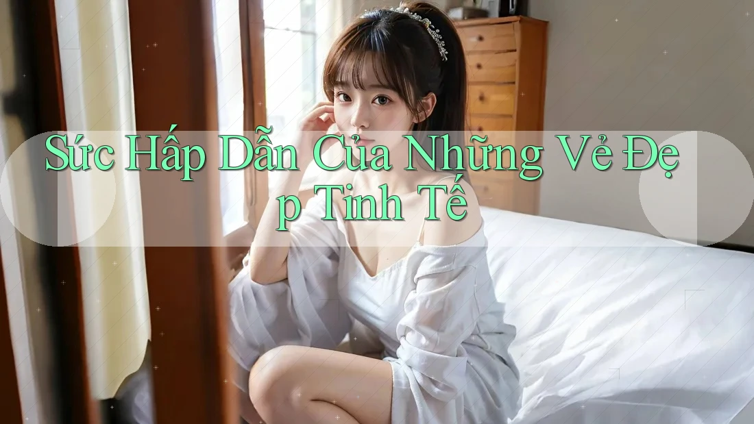 Sức Hấp Dẫn Của Những Vẻ Đẹp Tinh Tế