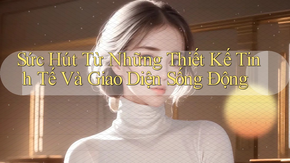 Sức Hút Từ Những Thiết Kế Tinh Tế Và Giao Diện Sống Động Sức Hút Từ Những Thiết Kế Tinh Tế Và Giao Diện Sống Động