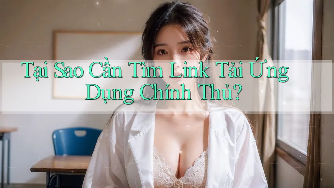 Tại Sao Cần Tìm Link Tải Ứng Dụng Chính Thủ?