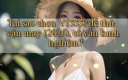 Tại sao chọn Vf555 để thử vận may (2026), cố vấn kinh nghiệm