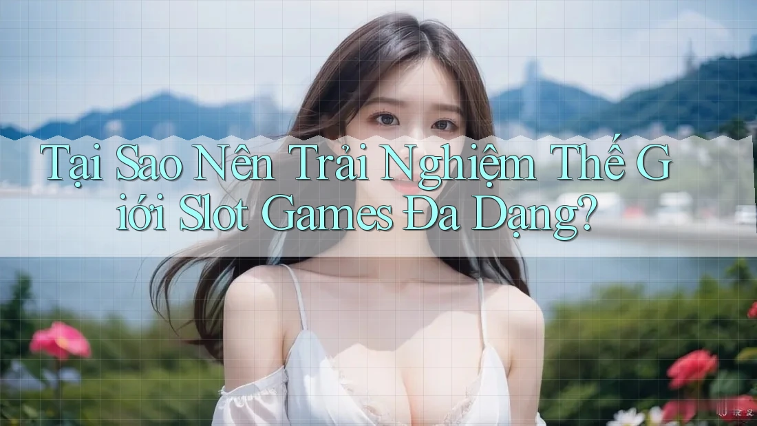 Tại Sao Nên Trải Nghiệm Thế Giới Slot Games Đa Dạng? Tại Sao Nên Trải Nghiệm Thế Giới Slot Games Đa Dạng?