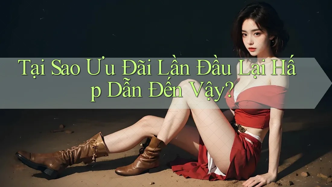Tại Sao Ưu Đãi Lần Đầu Lại Hấp Dẫn Đến Vậy? Tại Sao Ưu Đãi Lần Đầu Lại Hấp Dẫn Đến Vậy?