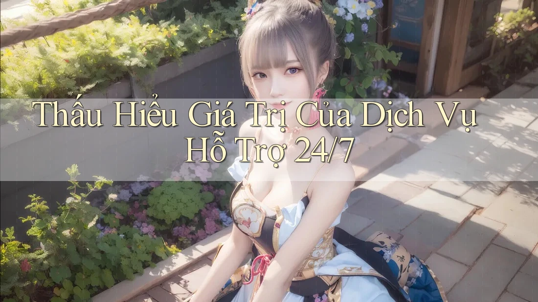 Thấu Hiểu Giá Trị Của Dịch Vụ Hỗ Trợ 24/7