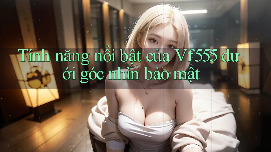 Tính năng nổi bật của Vf555 dưới góc nhìn bảo mật Tính năng nổi bật của Vf555 dưới góc nhìn bảo mật