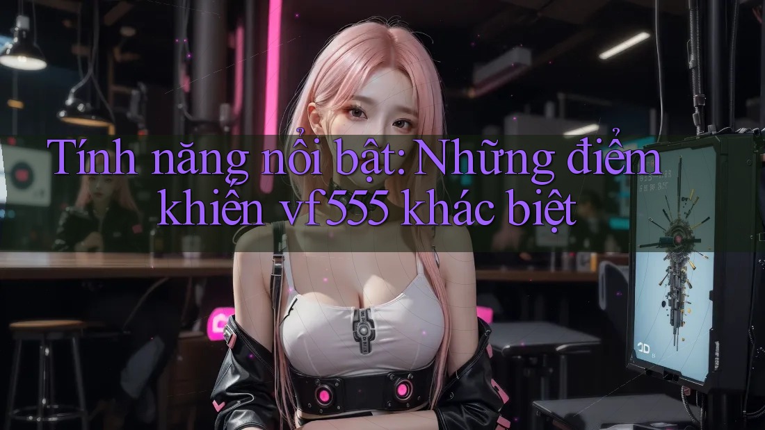 Tính năng nổi bật: Những điểm khiến vf555 khác biệt Tính năng nổi bật: Những điểm khiến vf555 khác biệt