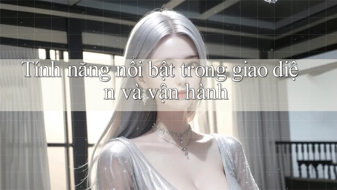Tính năng nổi bật trong giao diện và vận hành Tính năng nổi bật trong giao diện và vận hành