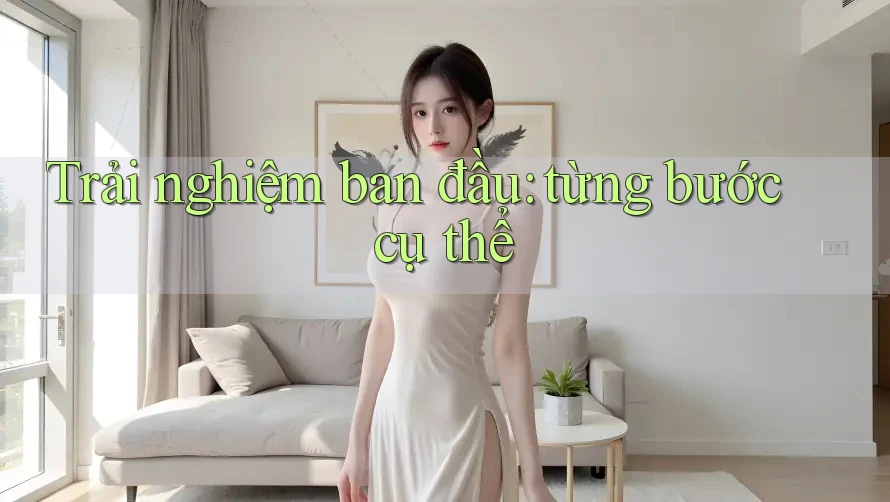 Trải nghiệm ban đầu: từng bước cụ thể Trải nghiệm ban đầu: từng bước cụ thể
