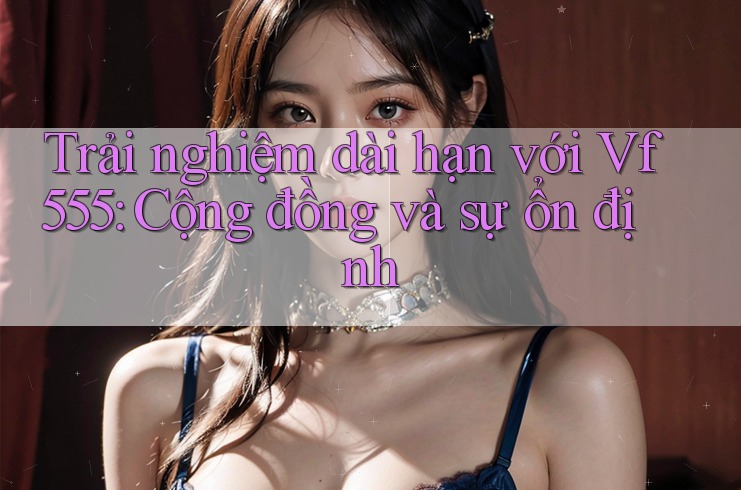 Trải nghiệm dài hạn với Vf555: Cộng đồng và sự ổn định Trải nghiệm dài hạn với Vf555: Cộng đồng và sự ổn định