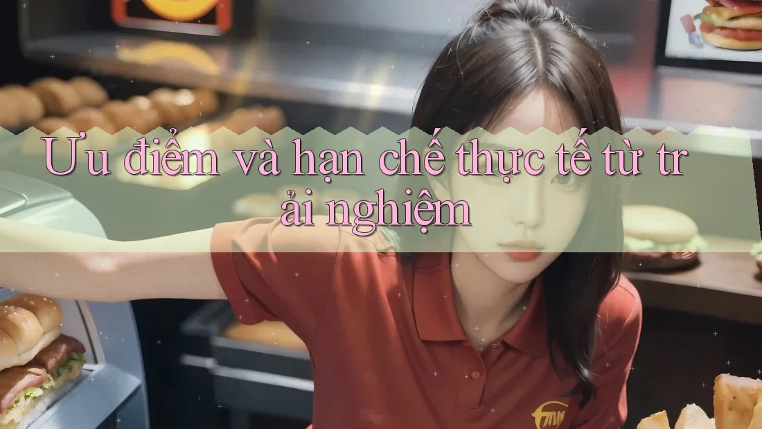 Ưu điểm và hạn chế thực tế từ trải nghiệm