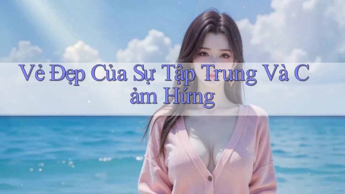 Vẻ Đẹp Của Sự Tập Trung Và Cảm Hứng Vẻ Đẹp Của Sự Tập Trung Và Cảm Hứng
