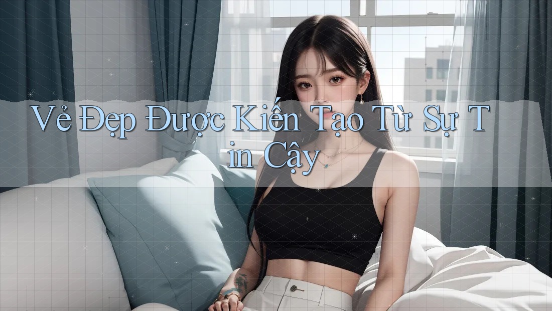 Vẻ Đẹp Được Kiến Tạo Từ Sự Tin Cậy Vẻ Đẹp Được Kiến Tạo Từ Sự Tin Cậy