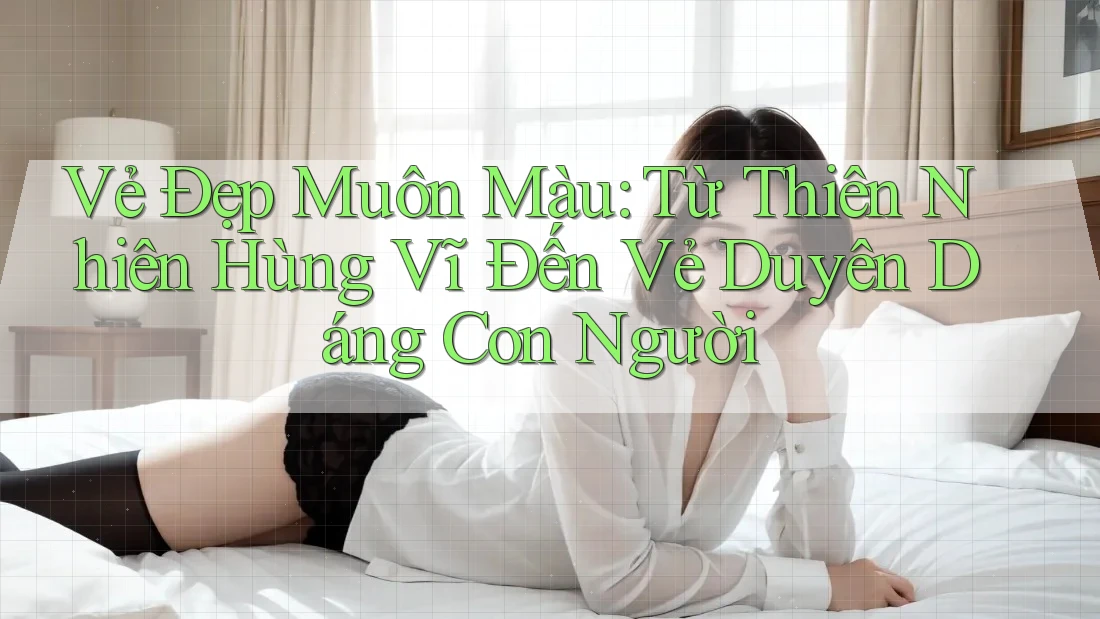 Vẻ Đẹp Muôn Màu: Từ Thiên Nhiên Hùng Vĩ Đến Vẻ Duyên Dáng Con Người Vẻ Đẹp Muôn Màu: Từ Thiên Nhiên Hùng Vĩ Đến Vẻ Duyên Dáng Con Người