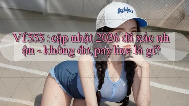 Vf555 cập nhật 2026 đã xác nhận   không đơ, payline là gì