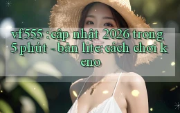 vf555 cập nhật 2026 trong 5 phút   bản lite cách chơi keno