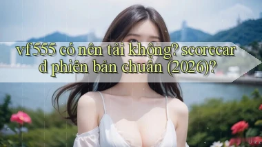 vf555 có nên tải không scorecard phiên bản chuẩn (2026)