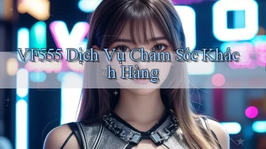vf555  dịch vụ chăm sóc khách hàng