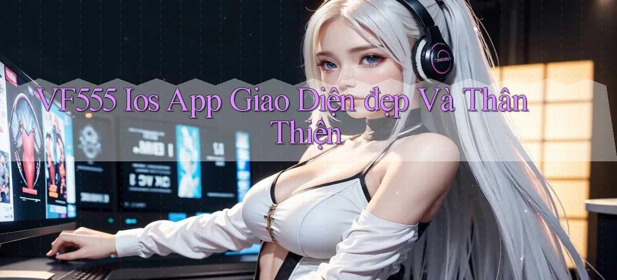 vf555  ios app giao diện đẹp và thân thiện