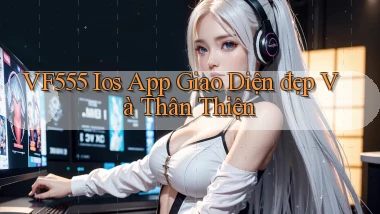 vf555  ios app giao diện đẹp và thân thiện