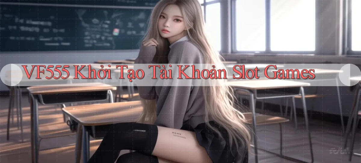 vf555  khởi tạo tài khoản slot games