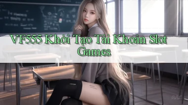 vf555  khởi tạo tài khoản slot games
