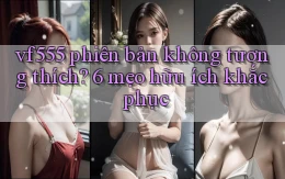 vf555 phiên bản không tương thích 6 mẹo hữu ích khắc phục