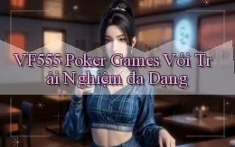vf555  poker games với trải nghiệm đa dạng
