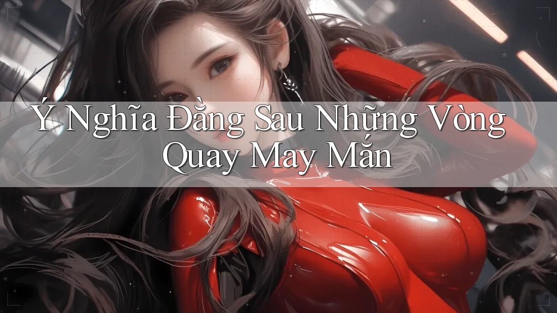 Ý Nghĩa Đằng Sau Những Vòng Quay May Mắn Ý Nghĩa Đằng Sau Những Vòng Quay May Mắn